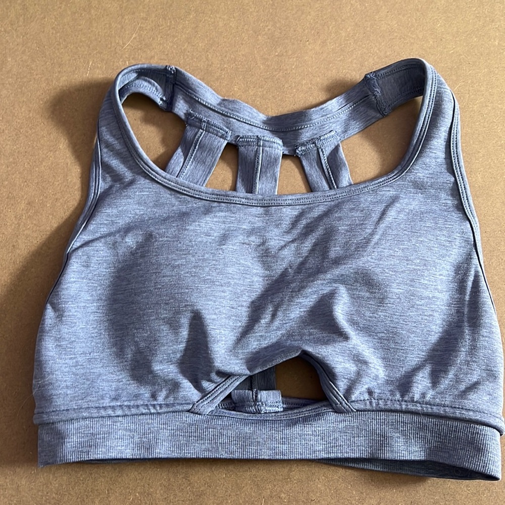 Alphalete Trinity Bra - French Blue